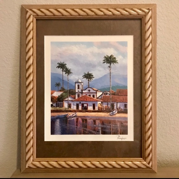 Other - Alex Pauker Lithograph Art